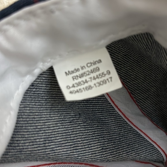 Star Heart Sequin Ball Cap Hat Adjustable Baseball Women's - Picture 4 of 5